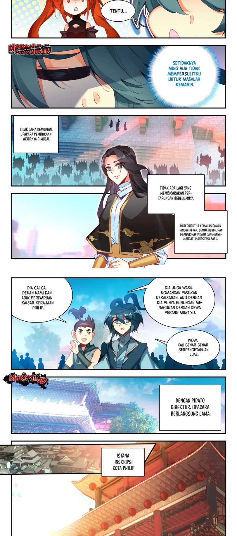 Heavenly Beads Master Chapter 85 Gambar 10